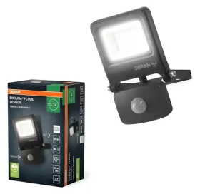 OSRAM LED Endura Flood Sensor 10W / vonkajšie svietidlo / 1050lm / 4000K (4099854486968)