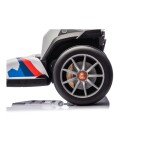 Mamido Detská elektrická motokára BMW Gokart s funkciou driftu biela