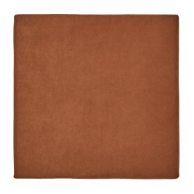 Ferm Living Podsedák Align Brown Clay 40 × 40 cm