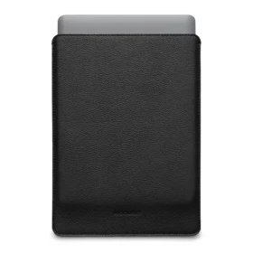Woolnut Leather Sleeve púzdro pre Macbook Pro/Air 13 čierna (7350070360102)