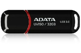 ADATA UV150 32GB čierna / Flash Disk / USB 3.0 (AUV150-32G-RBK)