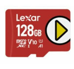 Lexar PLAY microSDXC 128GB / čítanie: 150MBs / UHS-I U1 / A1 / Class 10 (LMSPLAY128G-BNNNG)