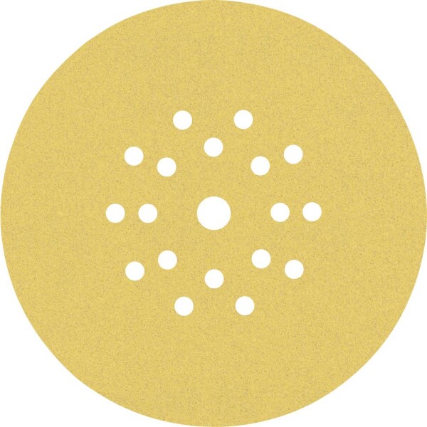 Bosch Accessories 2608901673 Brúsny papier pre brúsku na suché stavby Zrnitosť 120 (Ø) 225 mm 5 ks; 2608901673