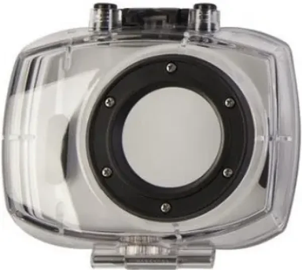 Rollei Racy Underwater Case / Vodotesné podvodné púzdro pre kameru Rollei Racy Full HD / Do hĺbky 10m / Priehľadné (20566)