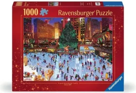 Ravensburger Puzzle Radosť v Rockefellerovom centre