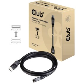 Club3D predlžovací kábel DisplayPort 1.4 HBR3 MF / 8K @ 60Hz / 2m (CAC-1022)