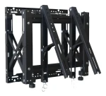 Edbak VWPOP65-P čierna / Pop-out modul pre montáž videosten / portrét / 42-65" (VWPOP65-P)