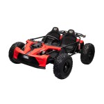 Mamido Elektrické autíčko Buggy GENERAL 63 červené