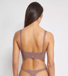 ZERO Feel Bliss Bralette - BROWN - hnedá 1141 - SLOGGI BROWN M