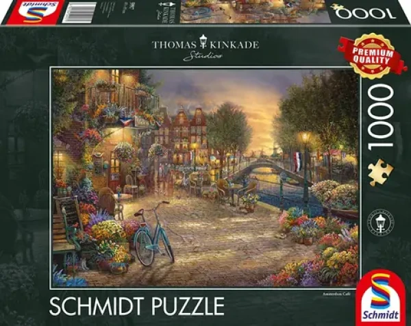 Schmidt Puzzle Amsterdam