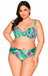 Spodny diel plaviek Ava SF 211/5/B Vibrant Green Brazilian S-3XL zářivě zelená L-40