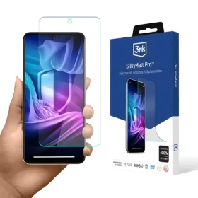 3mk SilkyMatt Pro pre Vivo Y19s / Ochranná fólia / matná