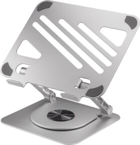 XXX_NeoMounts (Neomounts) ErgoWork Alu 360deg rotating computer stand, silver