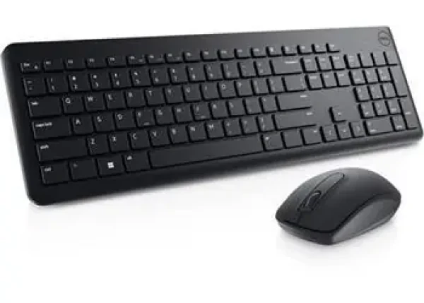 DELL KM3322W CZ/SK čierna / Set bezdrôtovej klávesnice a myši / CZ/SK layout / USB adaptér 2.4GHz / 1000 DPI (KM3322W-R-CSK)