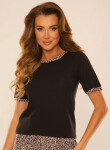 De Lafense chemise 849 Kendall kr/sr S-2XL černá M