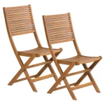 Fieldmann FDZN 4012-T / Skladacia stolička 2ks / Nosnosť do 110 kg (50001892)