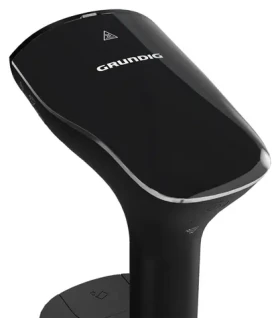 Grundig ST 8450 čierna, strieborná / Naparovač odevov / 2280 W (GMS9063)