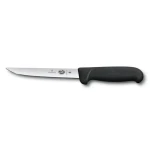 VICTORINOX Fibrox čierny / Vykosťovací nôž / Dĺžka čepele 15 cm / Úzke hladké ostrie (5.6103.15)