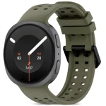Tech-Protect Silicone Air olivová / Remienok / pre Samsung Galaxy Watch 40/44/46 mm / Silikónový