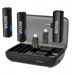Boya Boya BOYALINK V2.0 - 2.4G Mini Wireless Microphone for Camera, Android, iOS devices