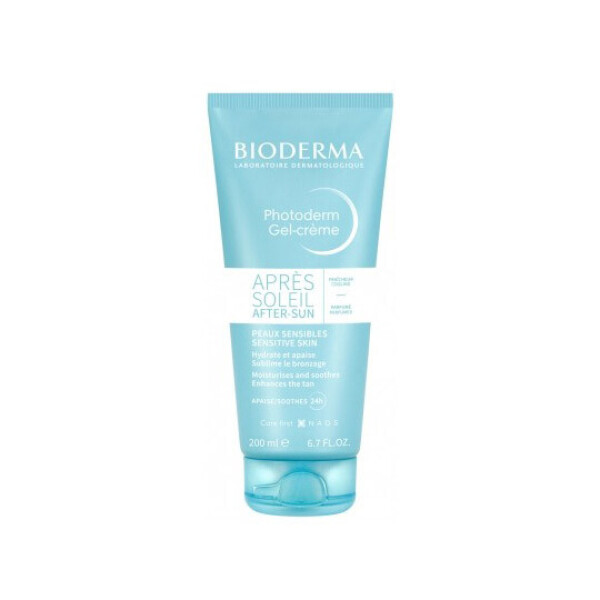 BIODERMA Photoderm after sun gel-krém po opaľovanie 200 ml