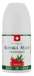 KONSKÁ MASŤ S KONOPOU hrejivá