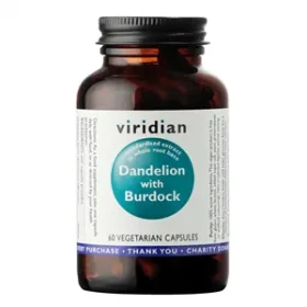 Viridian Dandelion with Burdock 60 cps (Púpava a lopúch) (11925)
