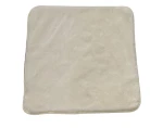 Kúpeľňová predložka Elin 50x50 cm, slonová kosť%