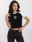 NM TS Tričko NG3772.82 čiernobiele L/XL