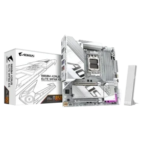 GIGABYTE B850 AORUS ELITE WIFI6E ICE / B850 / 4X DDR5 / 1x 2.5 GLAN / Wi-Fi 6E / mATX (B850M A ELITE WF6E ICE)