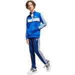 Tepláky adidas Seasonal Essentials Tiberio 3-Stripes Jr JC7518 140 cm