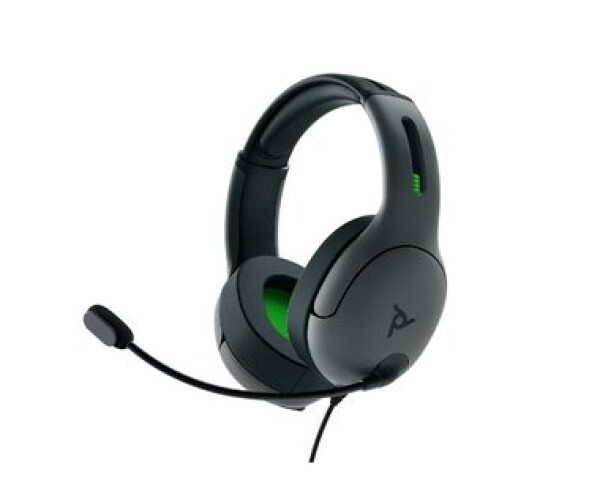 PDP Xbox Headset LvL.50 čierna / Herné slúchadlá s mikrofónom / 3.5mm jack (048-124-EU-BK)