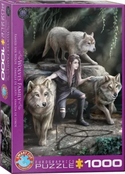 EUROGRAPHICS Puzzle Sila troch