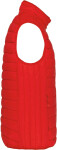 Kariban K 6113 Pánska ľahká vesta 20.6113 červená red S