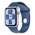 Obal:Me Silikónový Remienok pre Apple Watch 42-49mm ML Blue (57983126135)