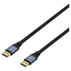 Savio CL-209 čierna / DisplayPort kábel / samica - samica / 1 m / DisplayPort 2.1 (CL-209)