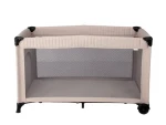 Little Dutch Postieľka cestovná Beige / od narodenia až do 36 mesiacov (max. 15 kg) (7035.BEIGELD)