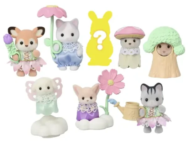 Sylvanian Families assort Zvieratká jarné mláďatá