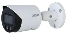 Dahua IPC-HFW2849S-S-IL-0280B biela / Vonkajšia IP kamera / 3840x2160 / IR / RJ45 / IP67 / microSD / PoE (IPC-HFW2849S-S-IL-0280B)