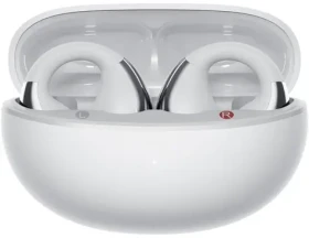 QCY Crossky Clip C30S biela / Bezdrôtové slúchadlá / Bluetooth 6.0 / dobíjací box (T33S White)