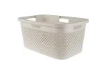 Curver Pure krémový / Kôš na bielizeň / 47 l (249817)