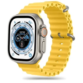Tech-Protect IconBand Pre žltá / Remienok / pre Apple Watch 4/5/6/7/8/9/SE/Ultra 1/2 (42/44/45/49 mm)