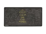 Natec Maths / podložka pod myš a klávesnicu / rozmery 800 x 400 x 3 mm (NPO-1455)