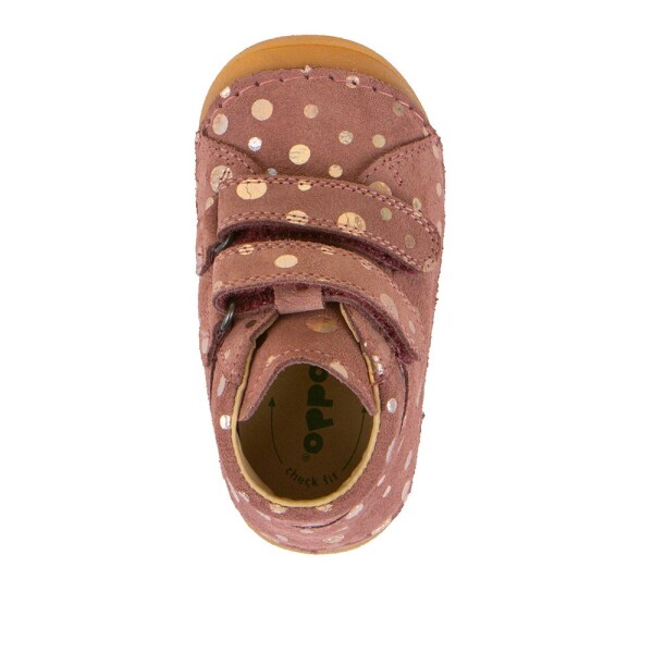 Dievčenská členková obuv PAIX UP Pink Shine Froddo G2130346-23 - 23