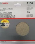 BOSCH M480 Best for Wood amp; Paint 2608621163 / Kotúč do excentrickej brúsky / Zrnitosť 100 / 150mm / suchý zips / 5ks (2608621163)