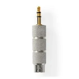 Nedis Stereo audio adaptér jack 3.5 mm (M) - jack 6.35 mm (F) strieborná / pozlátený (CATB22935GD)