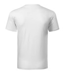 Tričko Recall unisex biele 4XL