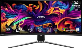 MSI MAG 341CQPDE QD-OLED