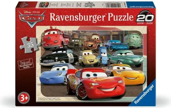 Ravensburger Puzzle Autá