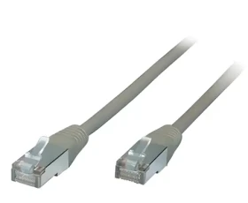 EFB Cat5e SF/UTP sivá / Sieťový kábel / RJ-45 / 10 m / CCA / PVC (K5455.10)